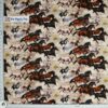 Horses running free in the field and on the trails novelty fabric