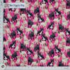 Packed French Bulldogs on a Pink Background.