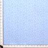 Dog Hearts & Paws-Blue Print Fabric is small white hearts and paws printed on a blue background of All Cotton/44″ wide/ fabric, sold by the yard, by Cloth Works Fabrics